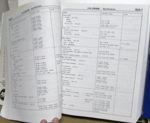 1993 Plymouth Laser & Eagle Talon Dealer Service Shop Repair Manual 2 Vol Set