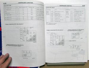 1993 Plymouth Laser & Eagle Talon Dealer Service Shop Repair Manual 2 Vol Set
