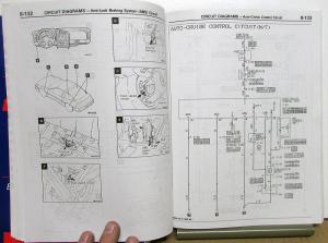 1993 Plymouth Laser & Eagle Talon Dealer Service Shop Repair Manual 2 Vol Set
