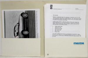 1996 Mazda Media Info Press Kit - Miata MX-6 Protege 626 MPV Millenia B-Series