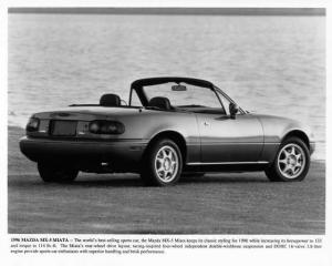 1996 Mazda MX-5 Miata Press Photo 0078