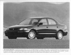 1996 Mazda Protege Press Photo 0080