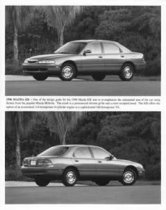 1996 Mazda 626 Press Photo 0081