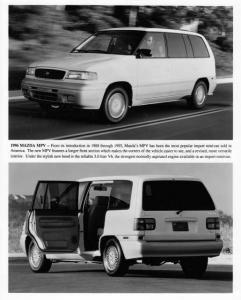 1996 Mazda MPV Press Photo 0082