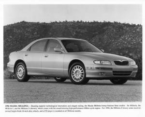 1996 Mazda Millenia Press Photo 0083