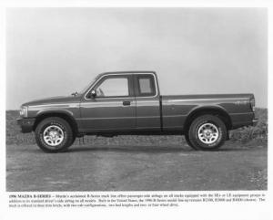 1996 Mazda B-Series Pickup Press Photo 0084