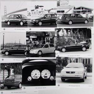 1997 Volkswagen VW Media Information Press Kit - GTI Golf Jetta Cabrio Passat