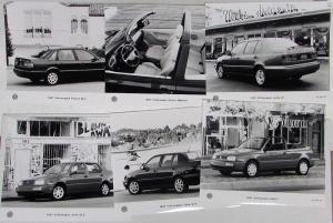 1997 Volkswagen VW Media Information Press Kit - GTI Golf Jetta Cabrio Passat