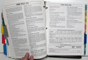 1973 Ford Car Facts Dealer Album Mustang Thunderbird Maverick