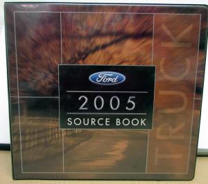 2005 Ford Source Book Dealers Album Pickup Trucks F150 F250 Ranger