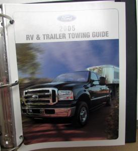 2005 Ford Source Book Dealers Album Pickup Trucks F150 F250 Ranger