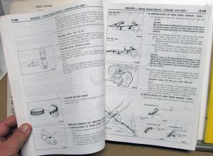 1994 Plymouth Laser & Eagle Talon Dealer Service Shop Repair Manual 2 Vol Set