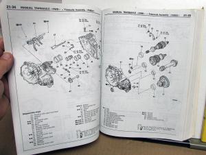 1994 Plymouth Laser & Eagle Talon Dealer Service Shop Repair Manual 2 Vol Set