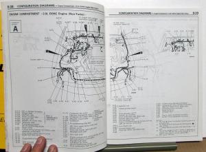 1994 Plymouth Laser & Eagle Talon Dealer Service Shop Repair Manual 2 Vol Set