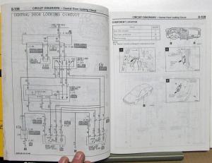 1994 Plymouth Laser & Eagle Talon Dealer Service Shop Repair Manual 2 Vol Set