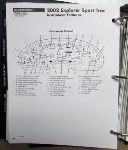 2002 Ford SUV Source Book Dealers Album Escape Explorer Expedition Excursion