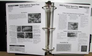 2002 Ford SUV Source Book Dealers Album Escape Explorer Expedition Excursion