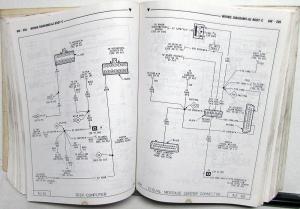 1994 Chrysler Plymouth Dodge FWD Service Shop Manual LeBaron Shadow Sundance