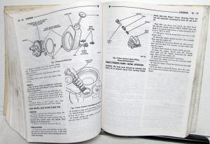 1994 Chrysler Plymouth Dodge FWD Service Shop Manual LeBaron Shadow Sundance