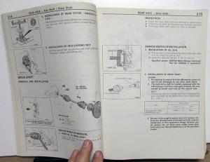 1994 Dodge Stealth Dealer Service Shop Repair Manual 2 Volume Set Original