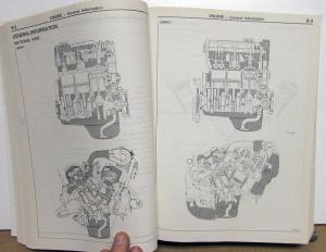 1994 Dodge Stealth Dealer Service Shop Repair Manual 2 Volume Set Original