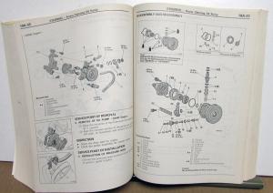 1994 Dodge Stealth Dealer Service Shop Repair Manual 2 Volume Set Original