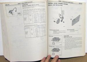 1994 Dodge Stealth Dealer Service Shop Repair Manual 2 Volume Set Original