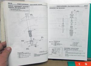 1995 Chrysler Sebring & Dodge Avenger Service Shop Repair Manual 3 Volume Set