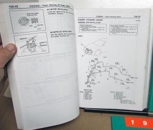 1995 Chrysler Sebring & Dodge Avenger Service Shop Repair Manual 3 Volume Set