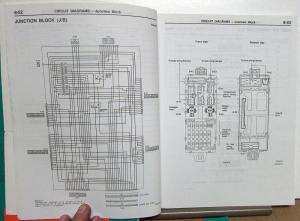 1995 Chrysler Sebring & Dodge Avenger Service Shop Repair Manual 3 Volume Set