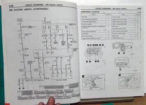 1995 Chrysler Sebring & Dodge Avenger Service Shop Repair Manual 3 Volume Set