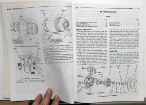 1995 Chrysler Dodge Plymouth Service Manual Supplement LeBaron Spirit Acclaim