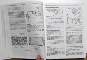 1995 Chrysler Cirrus & Dodge Stratus Dealer Service Shop Repair Manual