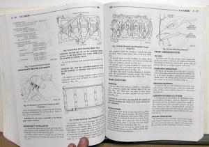 1995 Chrysler Cirrus & Dodge Stratus Dealer Service Shop Repair Manual