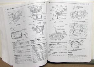 1995 Chrysler Cirrus & Dodge Stratus Dealer Service Shop Repair Manual