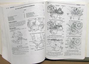 1995 Chrysler Cirrus & Dodge Stratus Dealer Service Shop Repair Manual