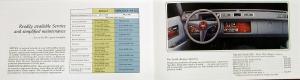 1976 Cadillac Seville Sales Brochure Specs Options Features Performance Original