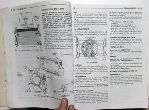 1995 Chrysler Dodge Plymouth FWD & AWD Van Service Shop Manual Caravan Voyager