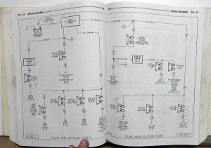 1995 Chrysler Dodge Plymouth FWD & AWD Van Service Shop Manual Caravan Voyager