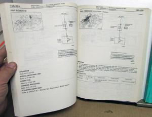 1995 Dodge Stealth Dealer Service Shop Repair Manual 2 Volume Set Original