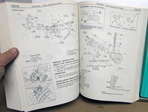 1995 Dodge Stealth Dealer Service Shop Repair Manual 2 Volume Set Original