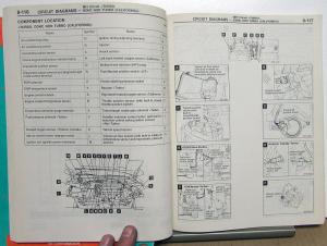 1995 Dodge Stealth Dealer Service Shop Repair Manual 2 Volume Set Original