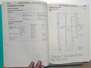 1995 Dodge Stealth Dealer Service Shop Repair Manual 2 Volume Set Original