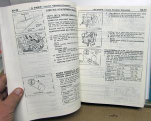 1995 Dodge Colt & Eagle Summit Wagon Dealer Service Shop Repair Manual Set
