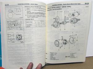 1995 Dodge Colt & Eagle Summit Wagon Dealer Service Shop Repair Manual Set