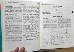 1995 Dodge Plymouth Neon Dealer Service Shop Repair Manual 2 Volume Set