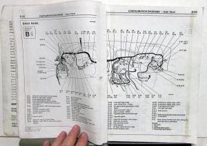 1995 Eagle Talon Dealer Service Shop Repair Manual Volume 2 Only Electrical
