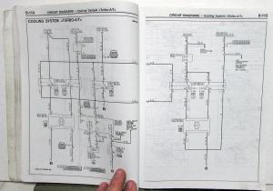 1995 Eagle Talon Dealer Service Shop Repair Manual Volume 2 Only Electrical