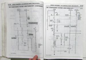 1995 Eagle Talon Dealer Service Shop Repair Manual Volume 2 Only Electrical