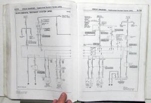 1995 Eagle Talon Dealer Service Shop Repair Manual Volume 2 Only Electrical